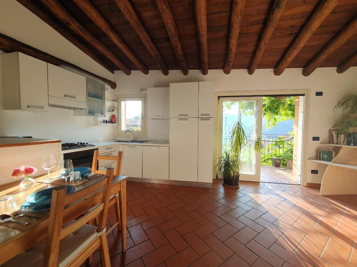 Вилла Island Sunset House Сульцано Экстерьер фото