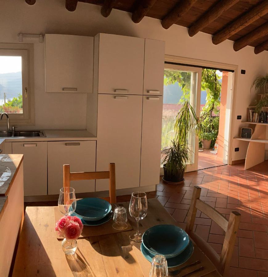 Вилла Island Sunset House Сульцано Экстерьер фото