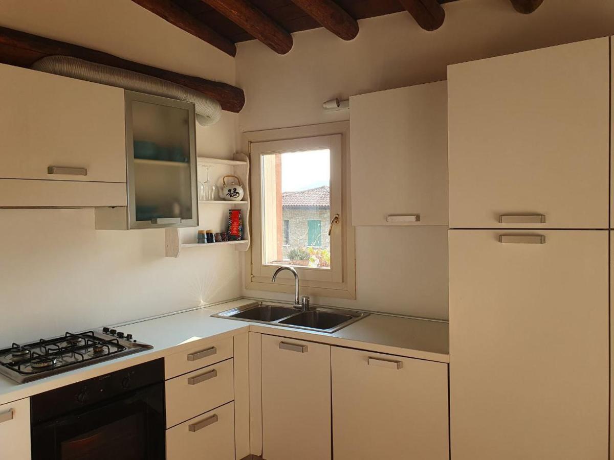 Вилла Island Sunset House Сульцано Экстерьер фото