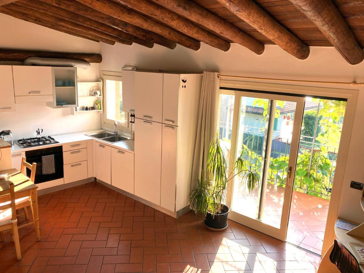 Вилла Island Sunset House Сульцано Экстерьер фото